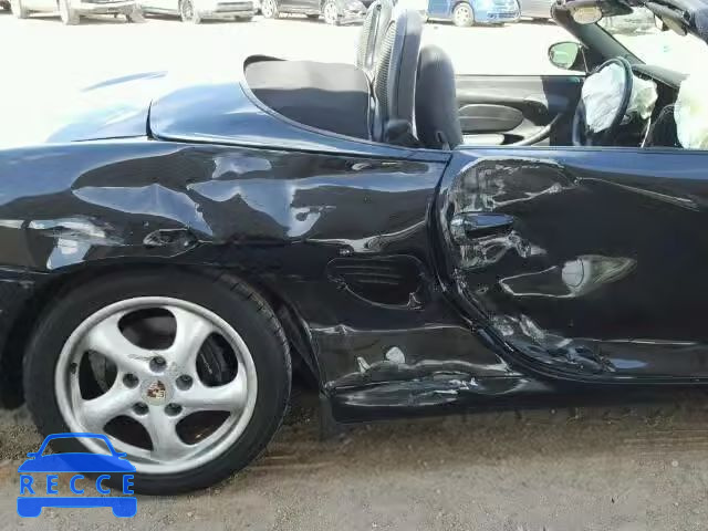 1998 PORSCHE BOXSTER WP0CA2985WU620875 зображення 8