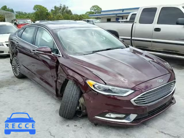 2017 FORD FUSION TIT 3FA6P0K91HR155708 Bild 0