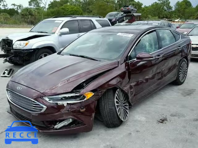 2017 FORD FUSION TIT 3FA6P0K91HR155708 Bild 1