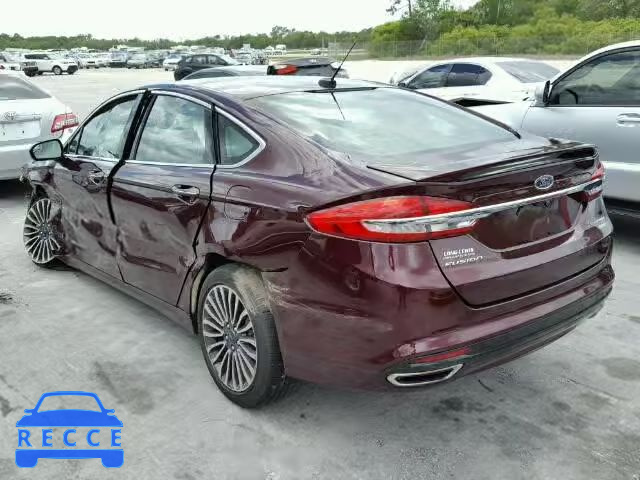 2017 FORD FUSION TIT 3FA6P0K91HR155708 Bild 2