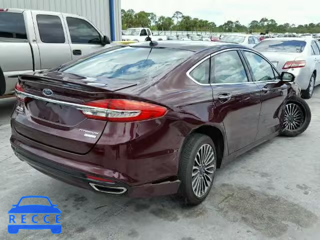 2017 FORD FUSION TIT 3FA6P0K91HR155708 Bild 3