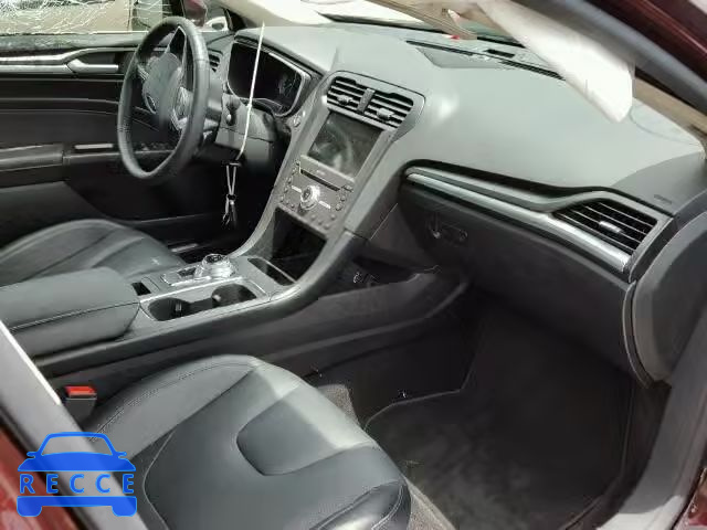 2017 FORD FUSION TIT 3FA6P0K91HR155708 image 4