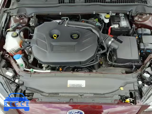 2017 FORD FUSION TIT 3FA6P0K91HR155708 image 6