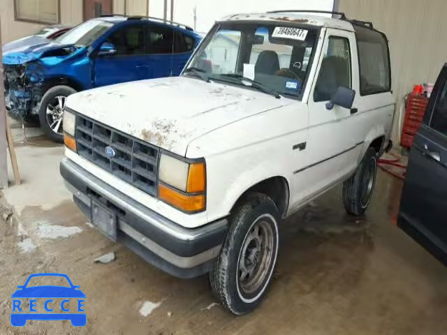 1990 FORD BRONCO II 1FMCU12T7LUA33164 image 1