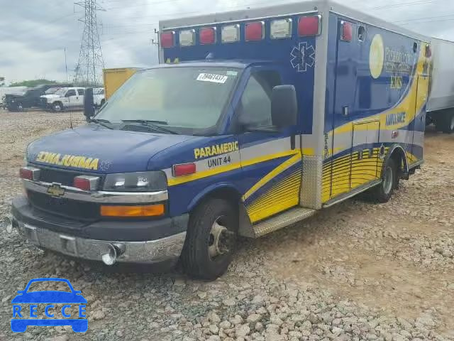 2009 CHEVROLET EXPRESS CU 1GBJG316291168836 image 1