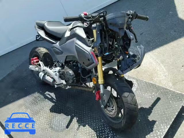 2017 HONDA GROM 125 MLHJC6111H5200953 image 0