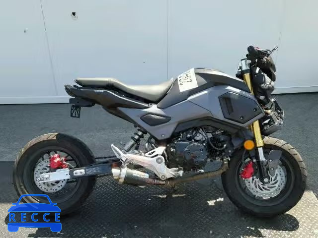 2017 HONDA GROM 125 MLHJC6111H5200953 image 8