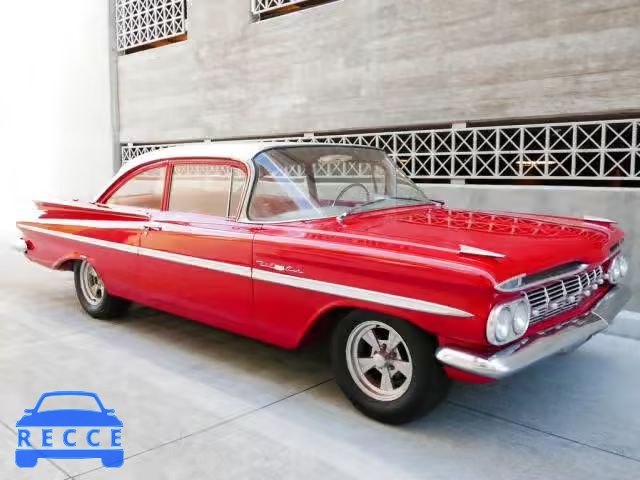 1959 CHEVROLET BEL AIR C59S170013 зображення 0