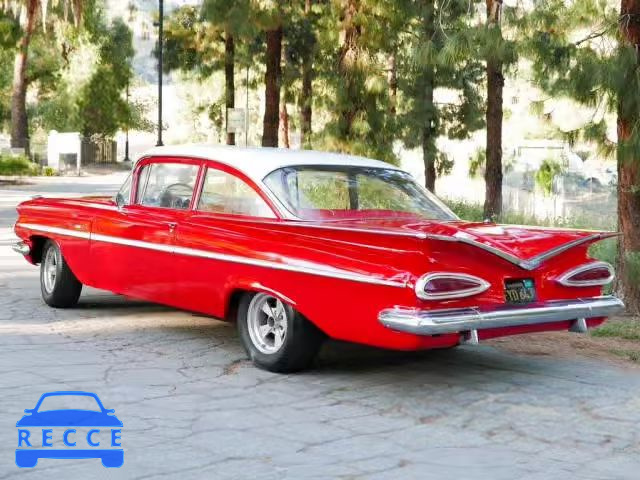 1959 CHEVROLET BEL AIR C59S170013 зображення 3