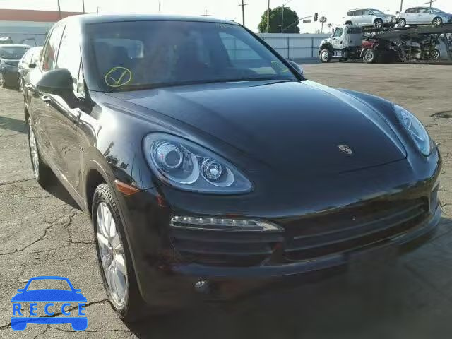 2014 PORSCHE CAYENNE S WP1AE2A20ELA50984 image 0