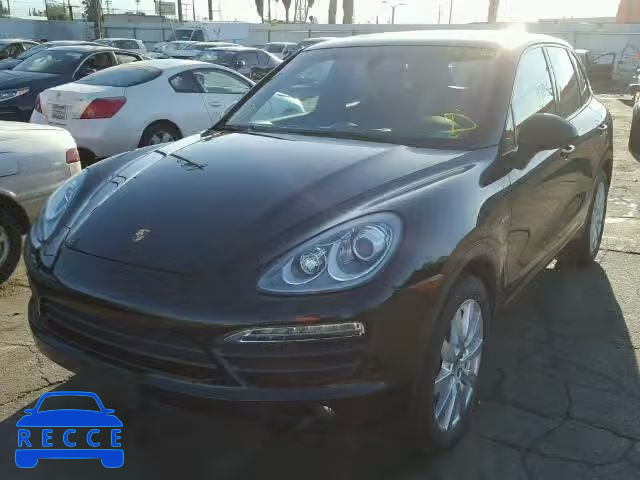 2014 PORSCHE CAYENNE S WP1AE2A20ELA50984 image 1