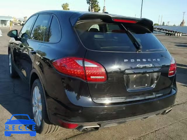 2014 PORSCHE CAYENNE S WP1AE2A20ELA50984 image 2