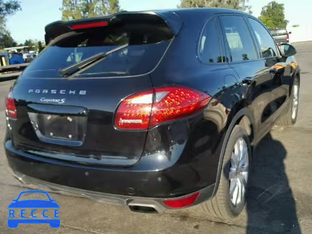 2014 PORSCHE CAYENNE S WP1AE2A20ELA50984 image 3