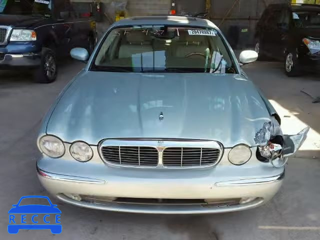 2005 JAGUAR XJ8 L SAJWA79C05SG38469 зображення 9