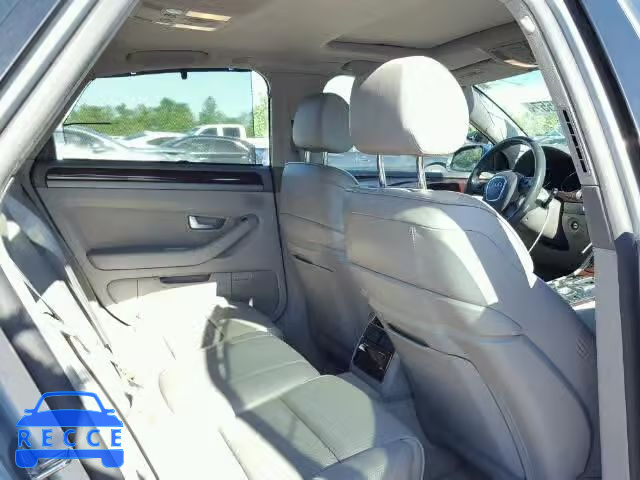 2006 AUDI A8 QUATTRO WAULL44E96N005725 image 5