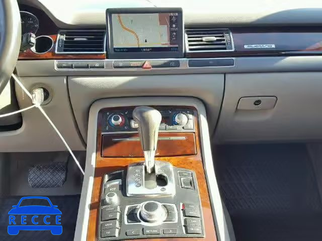 2006 AUDI A8 QUATTRO WAULL44E96N005725 image 8