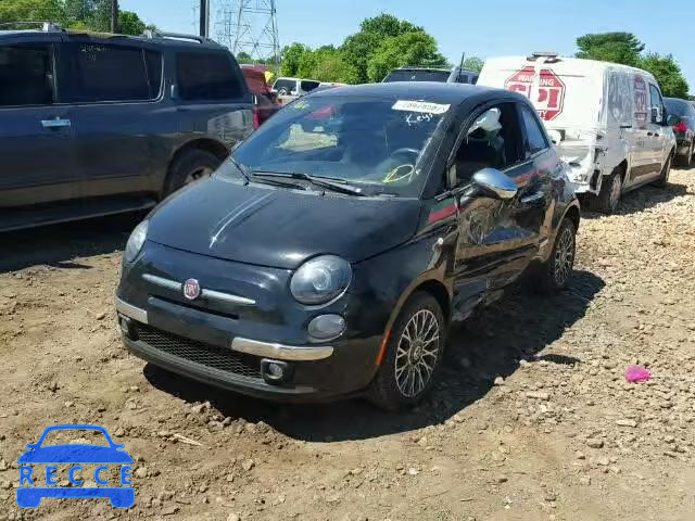 2013 FIAT 500 LOUNGE 3C3CFFCR8DT697083 image 1