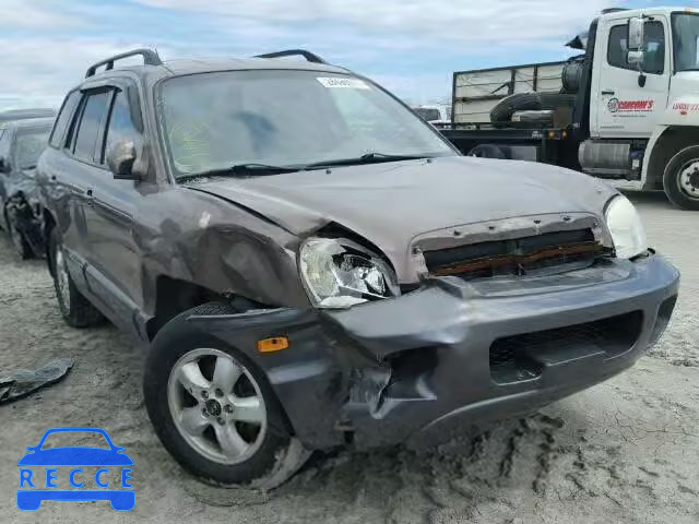 2005 HYUNDAI SANTA FE KM8SB13DX5U987161 image 0