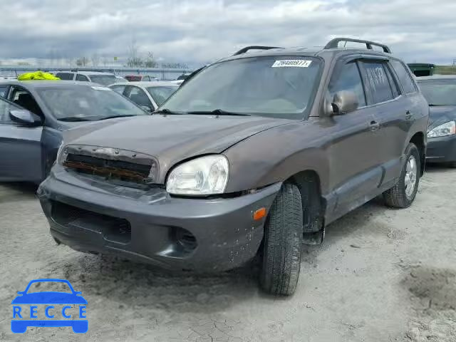 2005 HYUNDAI SANTA FE KM8SB13DX5U987161 image 1