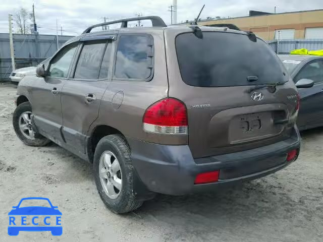 2005 HYUNDAI SANTA FE KM8SB13DX5U987161 image 2