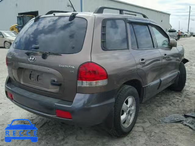 2005 HYUNDAI SANTA FE KM8SB13DX5U987161 image 3