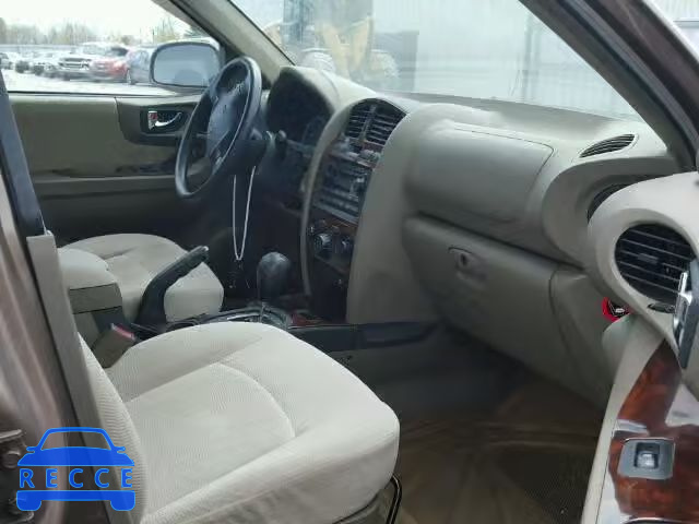 2005 HYUNDAI SANTA FE KM8SB13DX5U987161 image 4