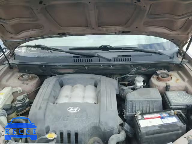 2005 HYUNDAI SANTA FE KM8SB13DX5U987161 image 6