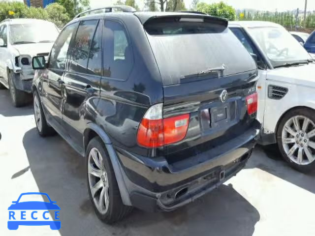 2004 BMW X5 4.8IS 5UXFA93564LE81266 image 2
