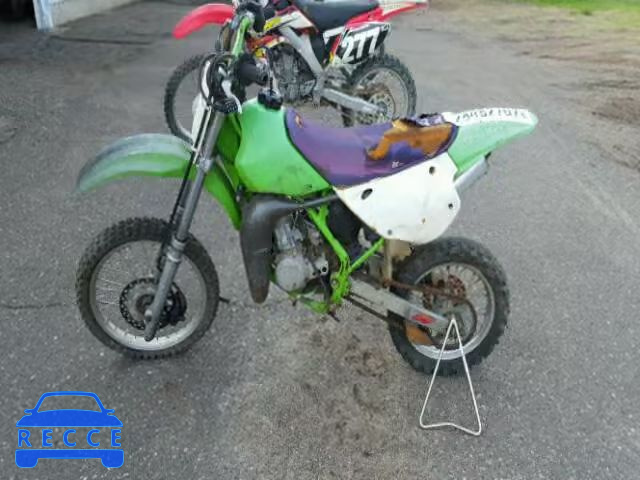 1997 KAWASAKI KX80-R JKAKXWR16VA021126 image 2