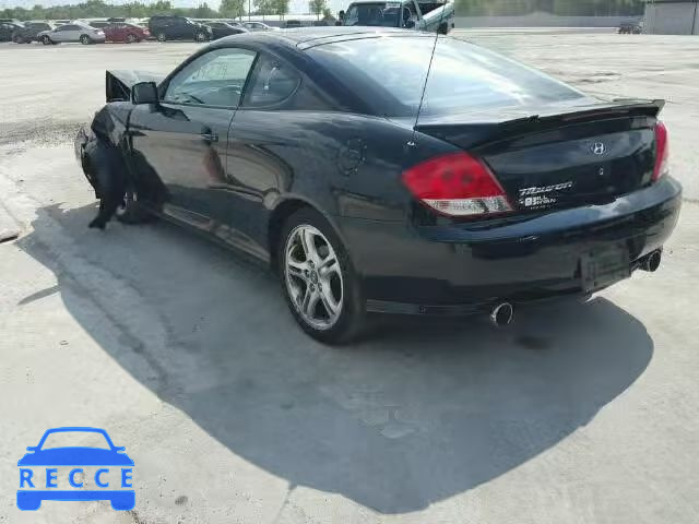 2005 HYUNDAI TIBURON KMHHM65D35U163601 image 2