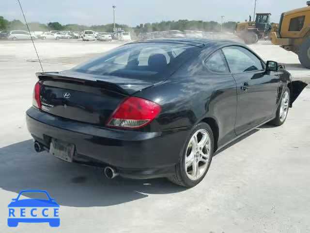 2005 HYUNDAI TIBURON KMHHM65D35U163601 image 3