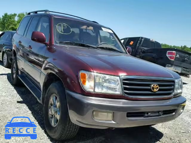 2000 TOYOTA LANDCRUISE JT3HT05J9Y0106507 image 0