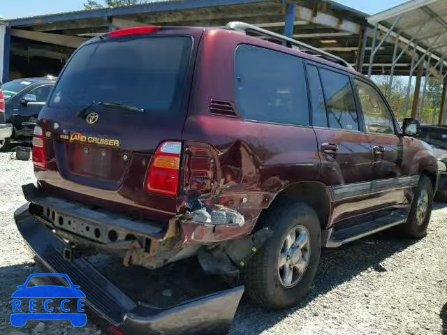 2000 TOYOTA LANDCRUISE JT3HT05J9Y0106507 image 3