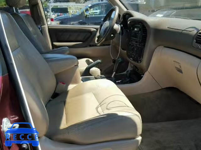 2000 TOYOTA LANDCRUISE JT3HT05J9Y0106507 image 4