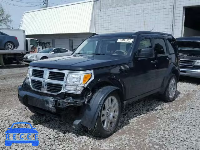 2010 DODGE NITRO SE 1D4PU2GK9AW143035 Bild 1