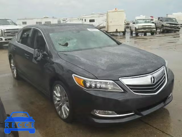 2014 ACURA RLX JH4KC1F31EC002061 зображення 0