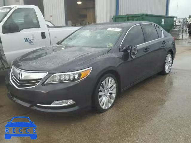 2014 ACURA RLX JH4KC1F31EC002061 зображення 1