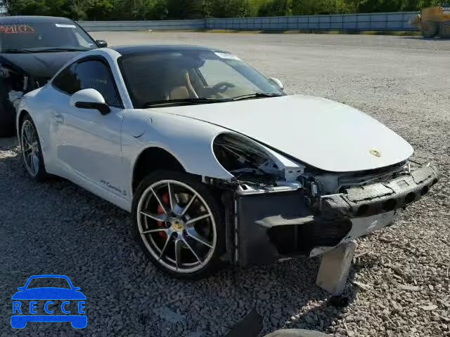 2013 PORSCHE 911 CARRER WP0AB2A99DS120588 зображення 0