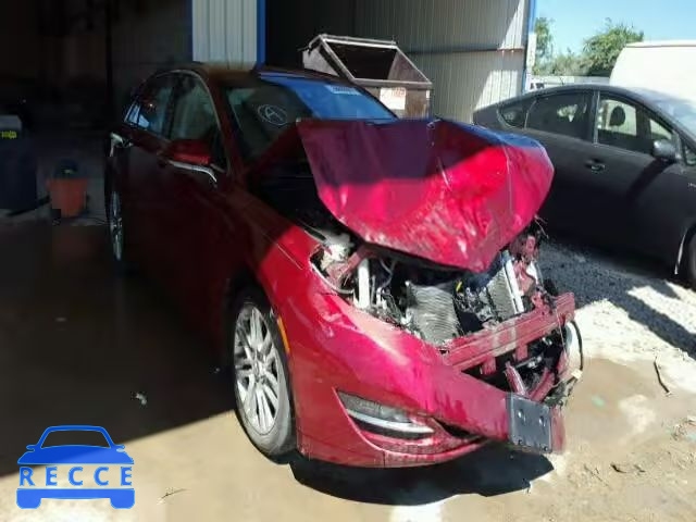 2014 LINCOLN MKZ HYBRID 3LN6L2LU3ER827196 image 0