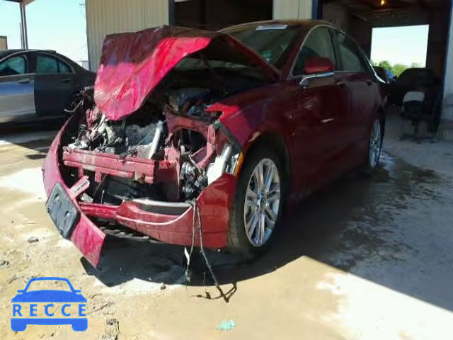 2014 LINCOLN MKZ HYBRID 3LN6L2LU3ER827196 image 1