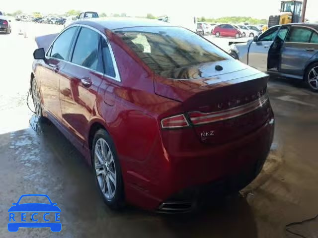 2014 LINCOLN MKZ HYBRID 3LN6L2LU3ER827196 image 2