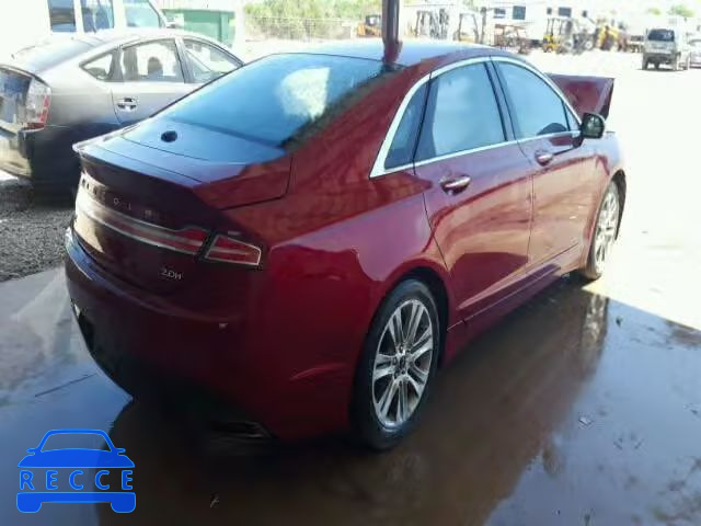 2014 LINCOLN MKZ HYBRID 3LN6L2LU3ER827196 image 3