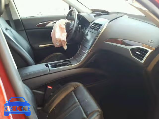 2014 LINCOLN MKZ HYBRID 3LN6L2LU3ER827196 image 4