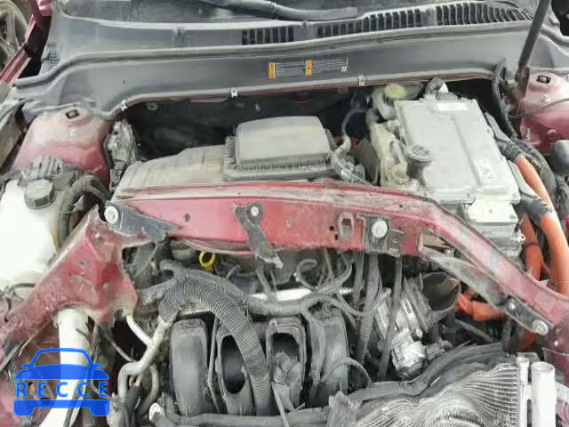 2014 LINCOLN MKZ HYBRID 3LN6L2LU3ER827196 image 6