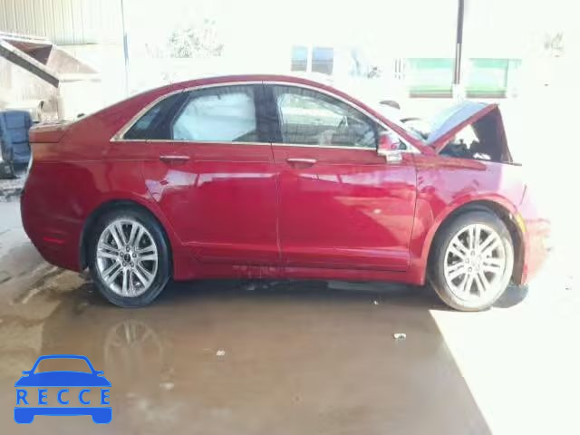 2014 LINCOLN MKZ HYBRID 3LN6L2LU3ER827196 image 8