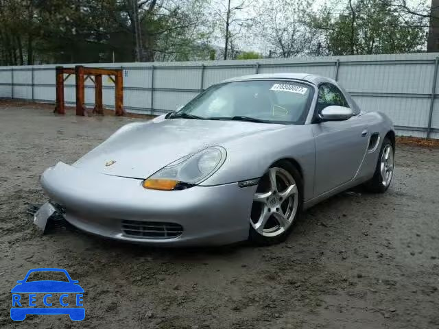 1998 PORSCHE BOXSTER WP0CA2985WS620631 image 1