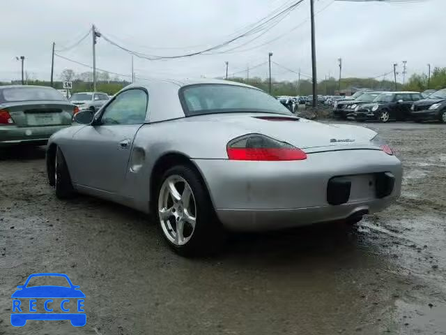 1998 PORSCHE BOXSTER WP0CA2985WS620631 зображення 2