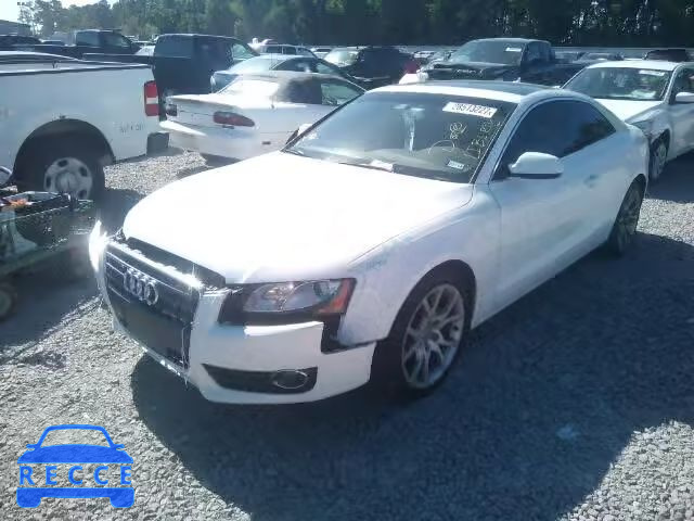 2010 AUDI A5 QUATTRO WAUCFAFR8AA055148 image 1