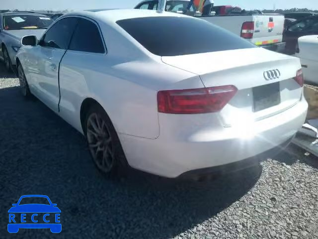 2010 AUDI A5 QUATTRO WAUCFAFR8AA055148 image 2