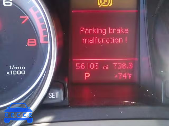 2010 AUDI A5 QUATTRO WAUCFAFR8AA055148 image 7